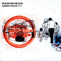 karma police cd1 cover